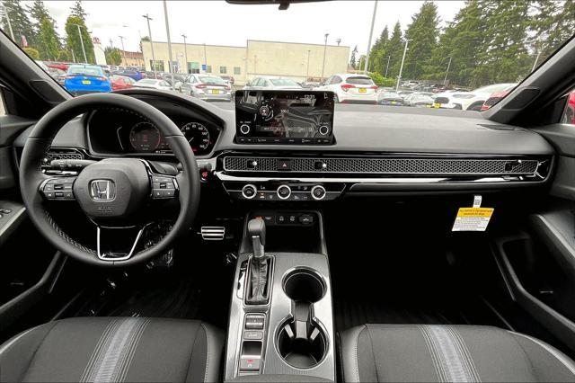 new 2025 Honda Civic car, priced at $28,499