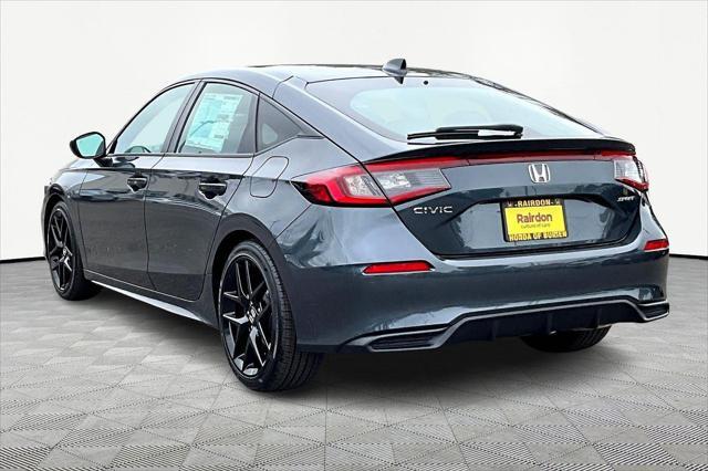 new 2025 Honda Civic car, priced at $28,499