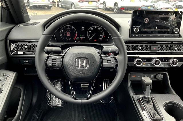 new 2025 Honda Civic car, priced at $28,499