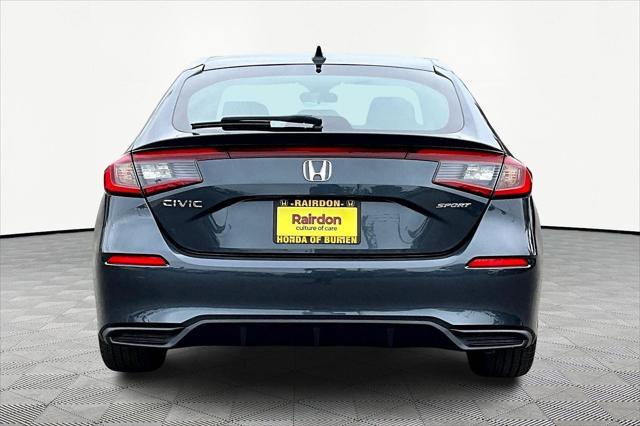 new 2025 Honda Civic car, priced at $28,499