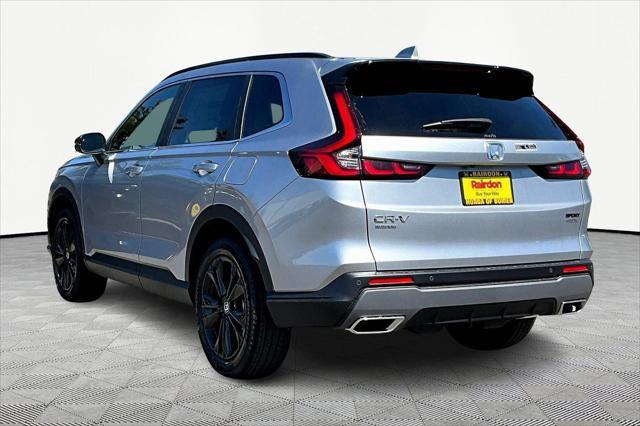 new 2025 Honda CR-V Hybrid car, priced at $42,395