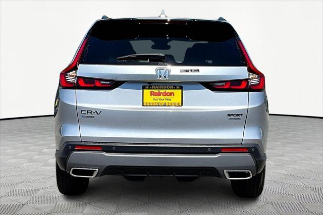 new 2025 Honda CR-V Hybrid car, priced at $42,395