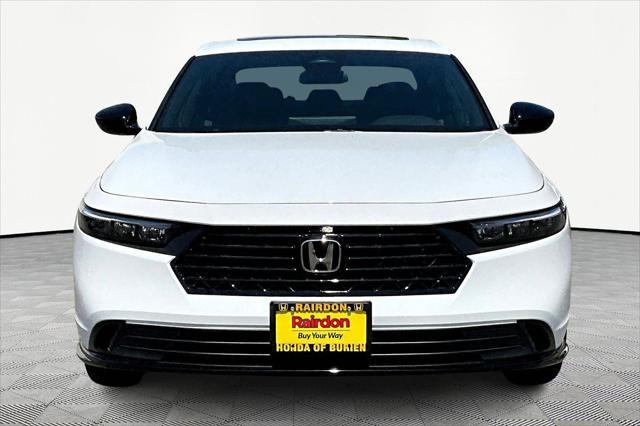 new 2025 Honda Accord Hybrid car, priced at $36,980