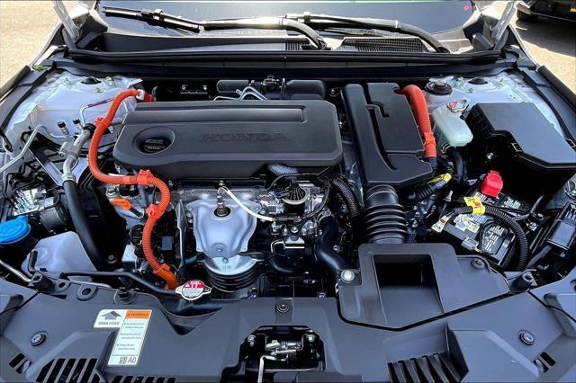 new 2025 Honda Accord Hybrid car, priced at $36,980