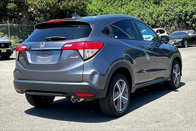 used 2022 Honda HR-V car