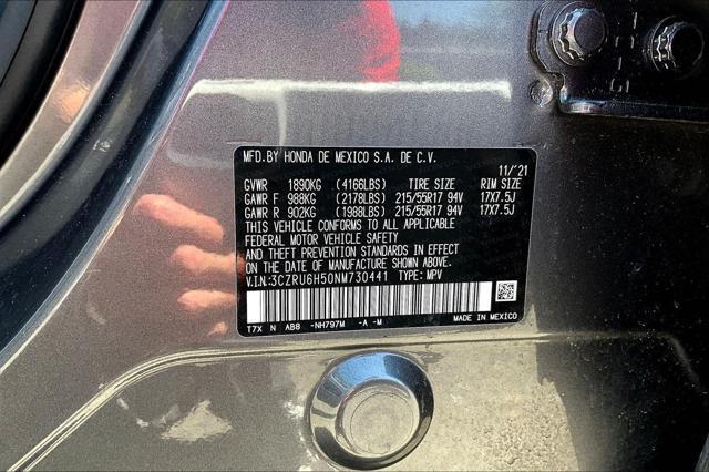 used 2022 Honda HR-V car