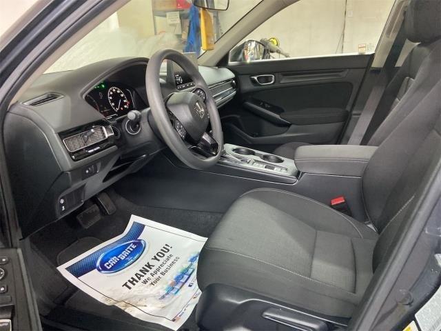 used 2024 Honda Civic car, priced at $24,444