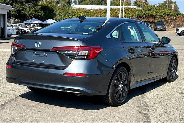 used 2024 Honda Civic car, priced at $24,222
