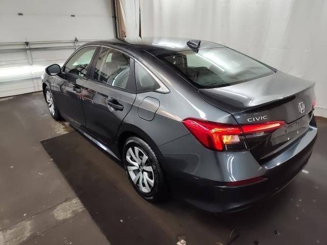 used 2024 Honda Civic car, priced at $24,444