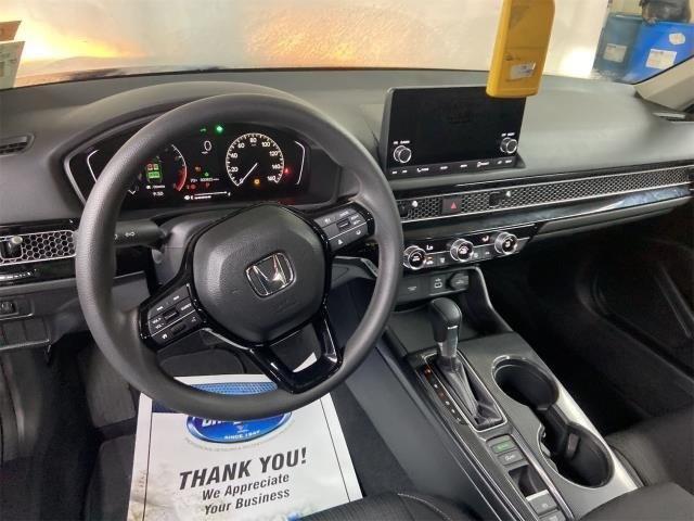 used 2024 Honda Civic car, priced at $24,444