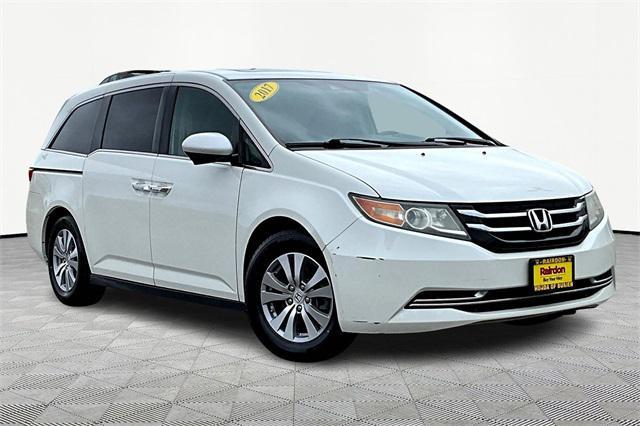 used 2017 Honda Odyssey car, priced at $23,892