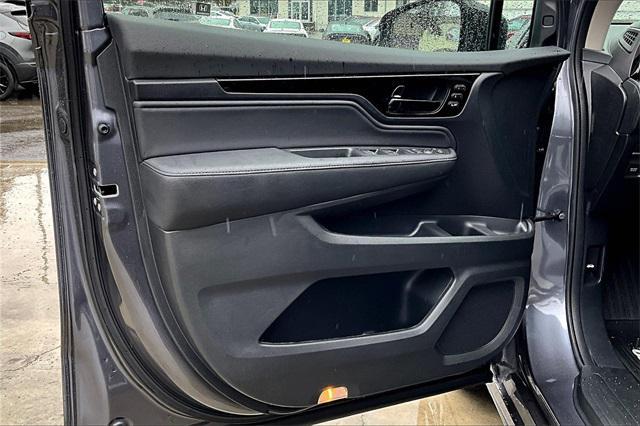 new 2025 Honda Odyssey car, priced at $49,999