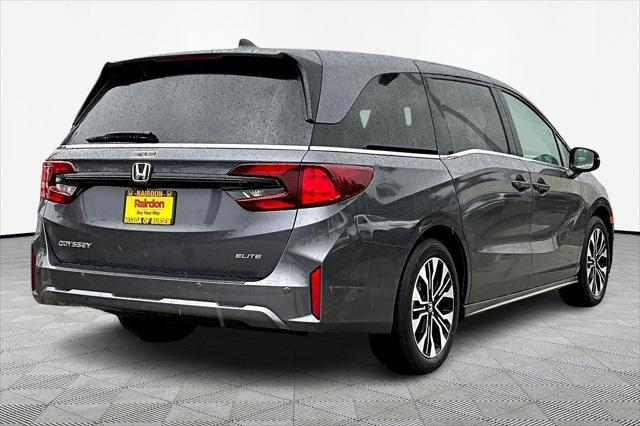 new 2025 Honda Odyssey car, priced at $52,630