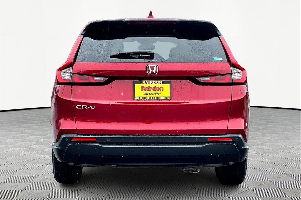 used 2024 Honda CR-V car, priced at $32,977