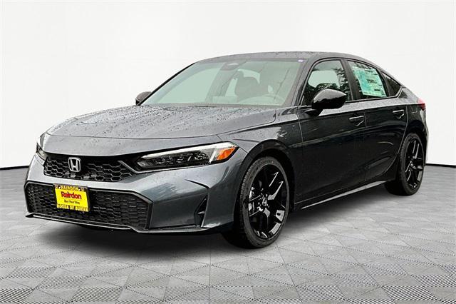 new 2025 Honda Civic car, priced at $28,545