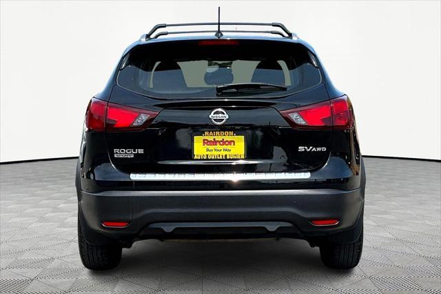 used 2018 Nissan Rogue Sport car, priced at $16,977