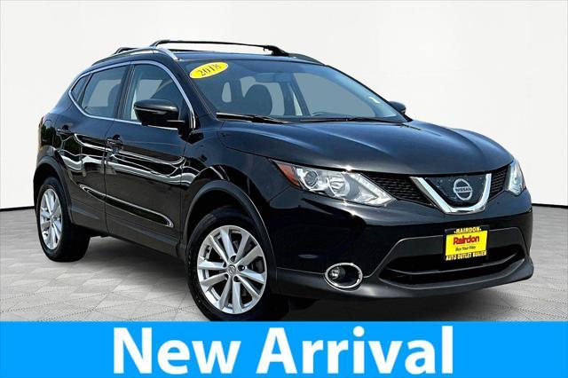 used 2018 Nissan Rogue Sport car, priced at $16,977
