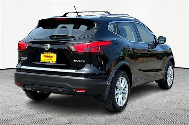 used 2018 Nissan Rogue Sport car, priced at $16,977