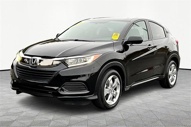 used 2021 Honda HR-V car, priced at $19,444