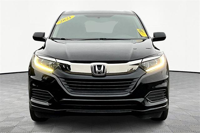 used 2021 Honda HR-V car, priced at $19,444