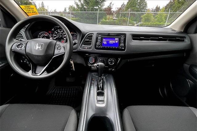 used 2021 Honda HR-V car, priced at $19,444