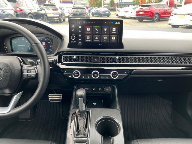 used 2025 Honda Civic Hybrid car, priced at $28,777