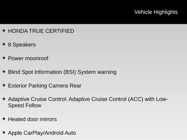 used 2025 Honda Civic Hybrid car, priced at $28,777