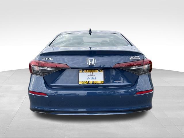 used 2025 Honda Civic Hybrid car, priced at $28,777