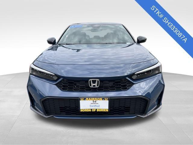 used 2025 Honda Civic Hybrid car, priced at $28,777