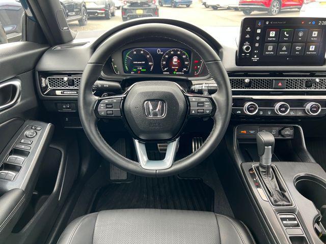 used 2025 Honda Civic Hybrid car, priced at $28,777