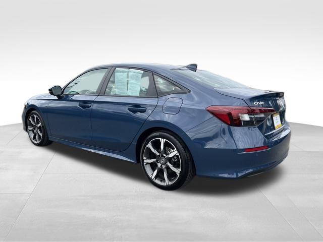 used 2025 Honda Civic Hybrid car, priced at $28,777