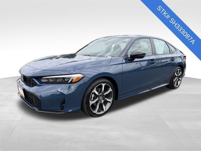 used 2025 Honda Civic Hybrid car, priced at $28,777