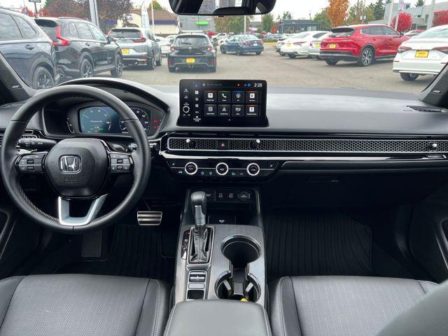 used 2025 Honda Civic Hybrid car, priced at $28,777