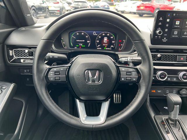 used 2025 Honda Civic Hybrid car, priced at $28,777