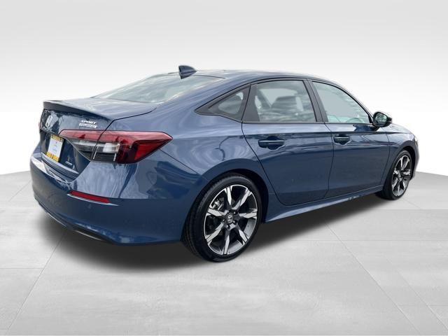 used 2025 Honda Civic Hybrid car, priced at $28,777