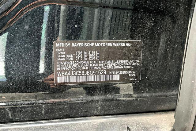 used 2018 BMW 430 Gran Coupe car, priced at $14,977