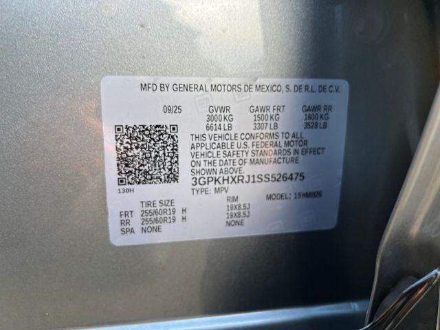 new 2025 Honda Prologue car, priced at $56,195