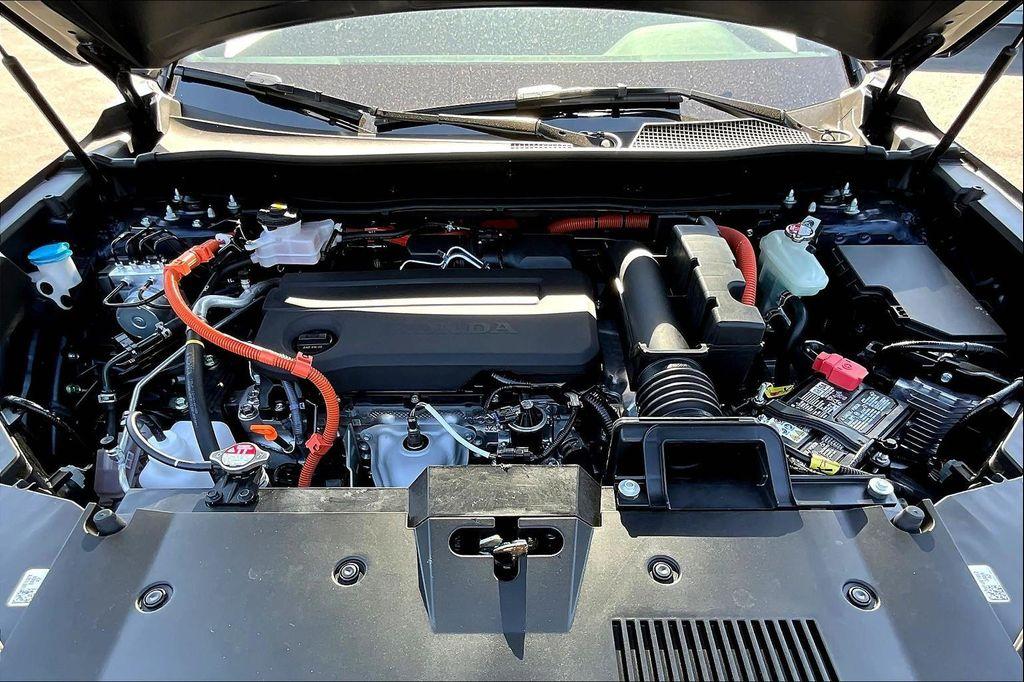 new 2026 Honda CR-V Hybrid car, priced at $41,620