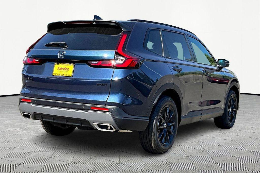 new 2026 Honda CR-V Hybrid car, priced at $41,620