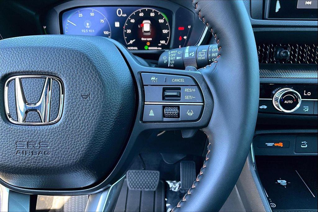 new 2026 Honda CR-V Hybrid car, priced at $41,620