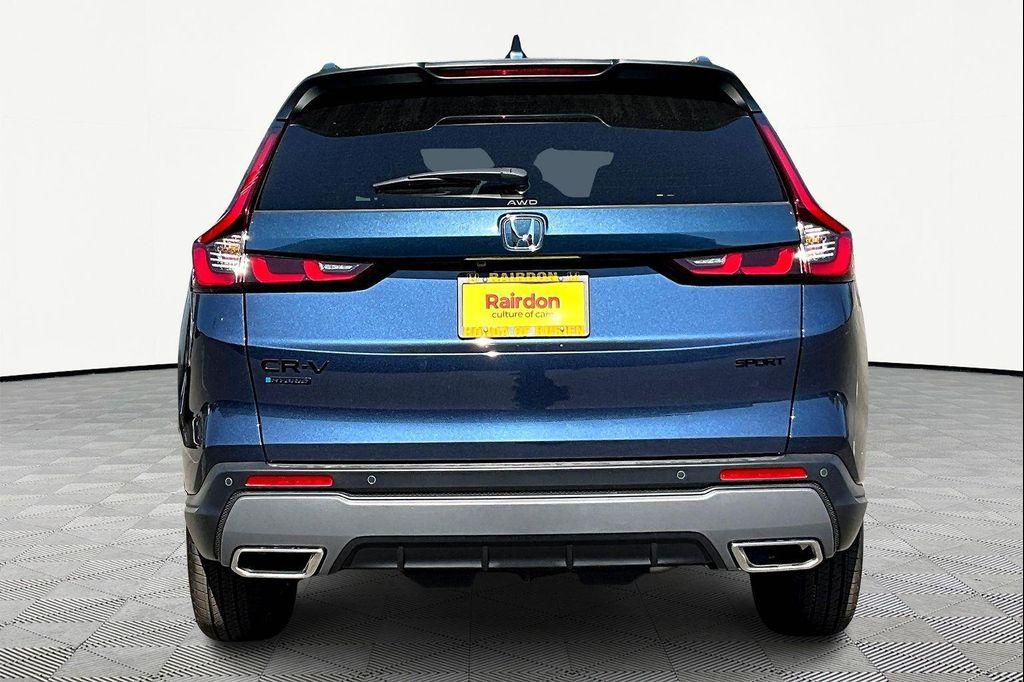 new 2026 Honda CR-V Hybrid car, priced at $41,620
