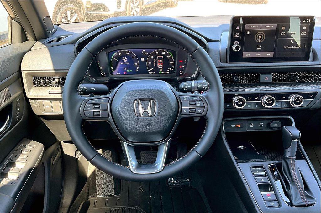 new 2026 Honda CR-V Hybrid car, priced at $41,620