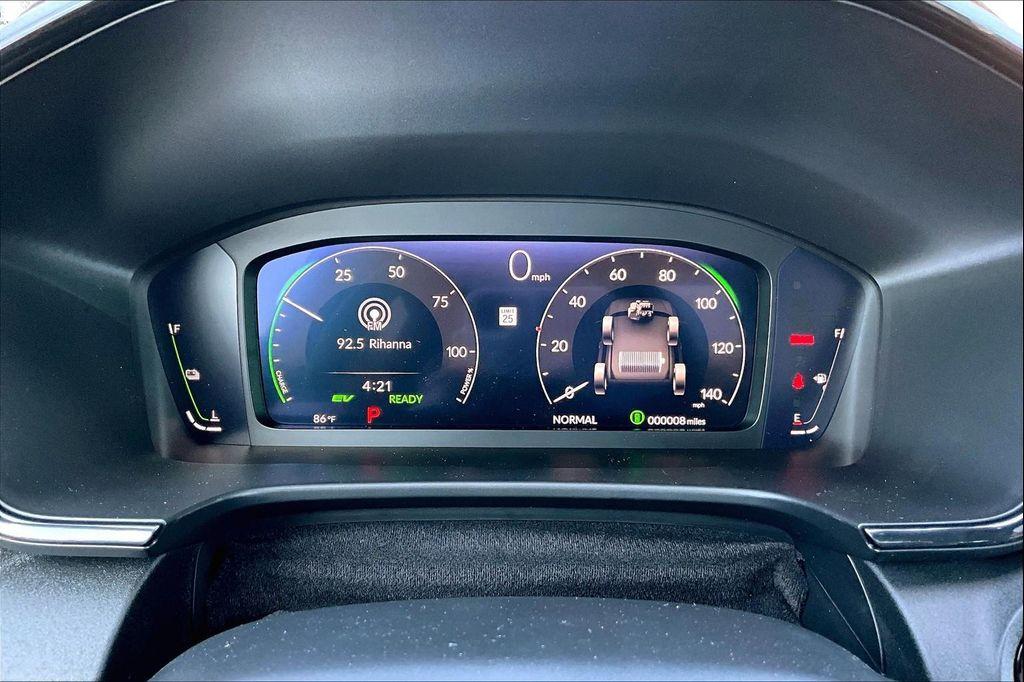 new 2026 Honda CR-V Hybrid car, priced at $41,620