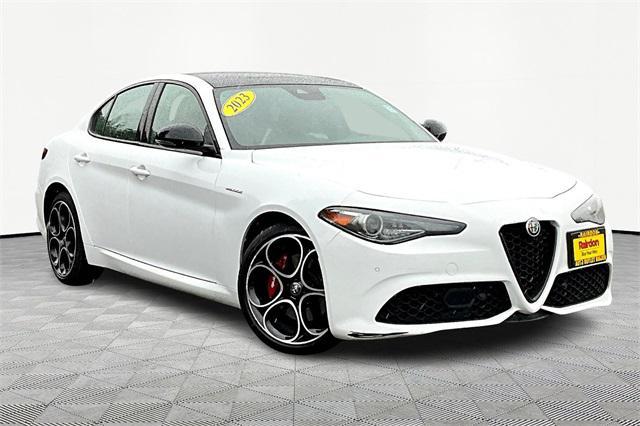 used 2023 Alfa Romeo Giulia car, priced at $29,977