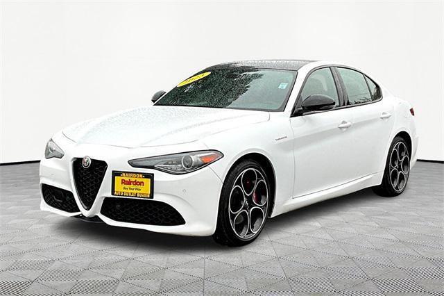 used 2023 Alfa Romeo Giulia car, priced at $29,977