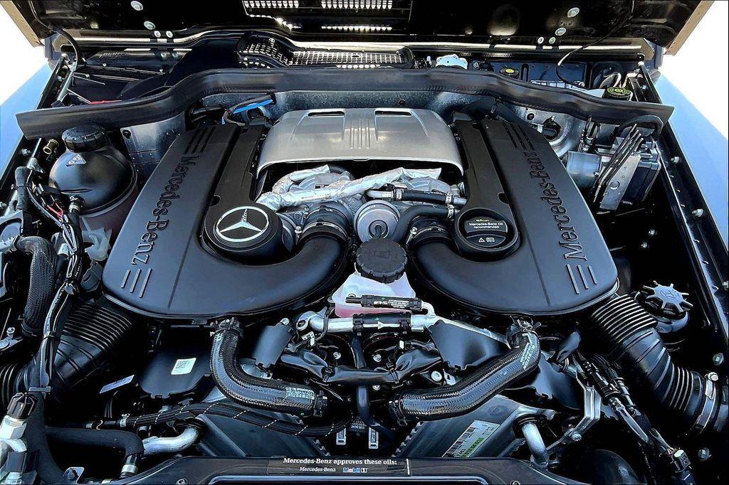 used 2017 Mercedes-Benz G-Class car, priced at $57,977