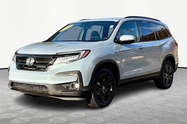 used 2022 Honda Pilot car, priced at $37,888