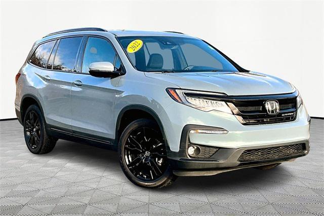 used 2022 Honda Pilot car, priced at $37,888