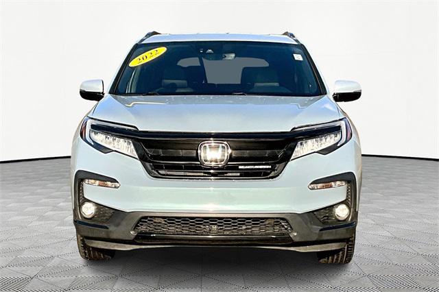 used 2022 Honda Pilot car, priced at $37,888