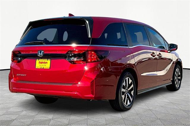 new 2025 Honda Odyssey car, priced at $43,770